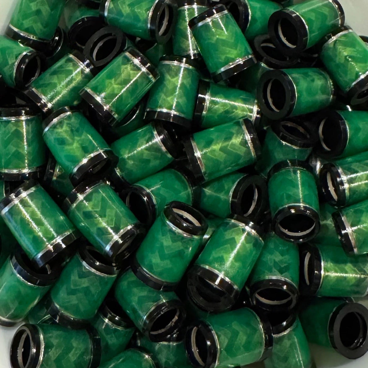 Golf Club Ferrules Carbon Weave Design .355 Inner Diameter - Multiple Colors