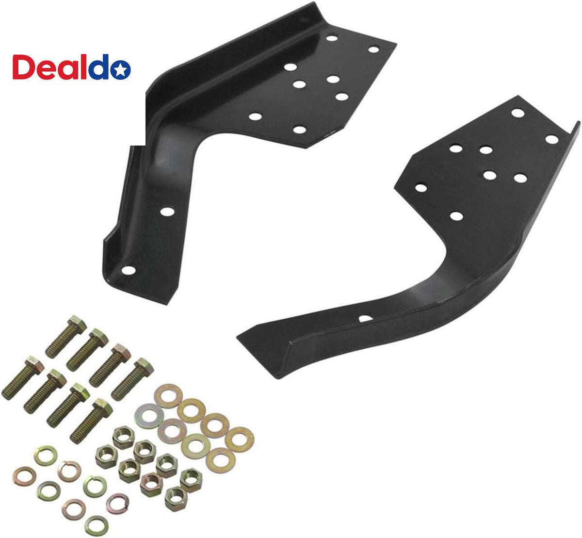 Rear Bumper Mount Kit for Ford F150 F250 F350 1967-1998 - Durable Towing Support