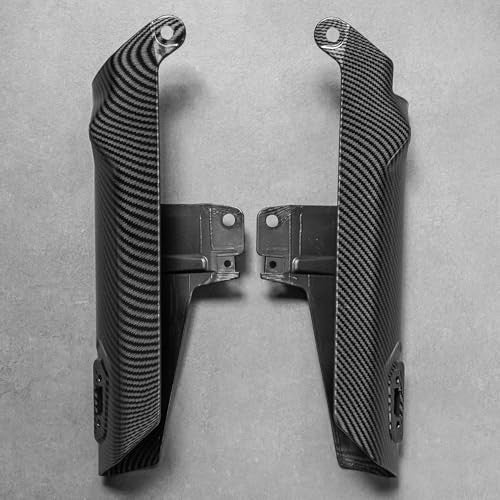 Motorcycle Front Fork Cover Guard Carbon Look for Tenere 700 2019-2026