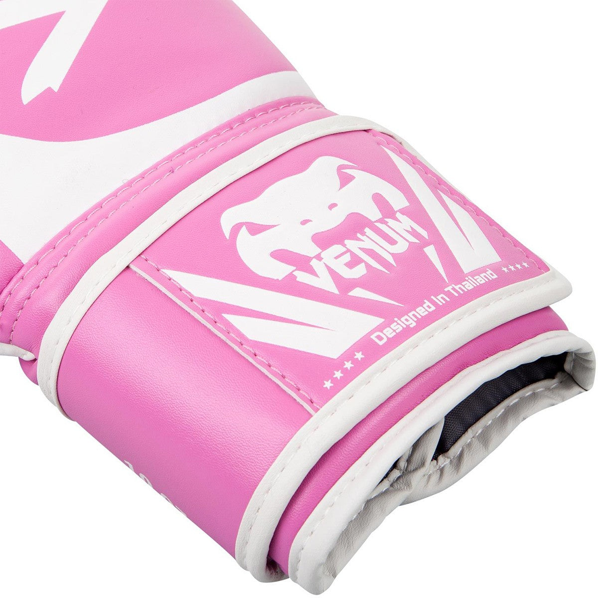 Venum Challenger 2.0 Hook and Loop Boxing Gloves for Training - Pink