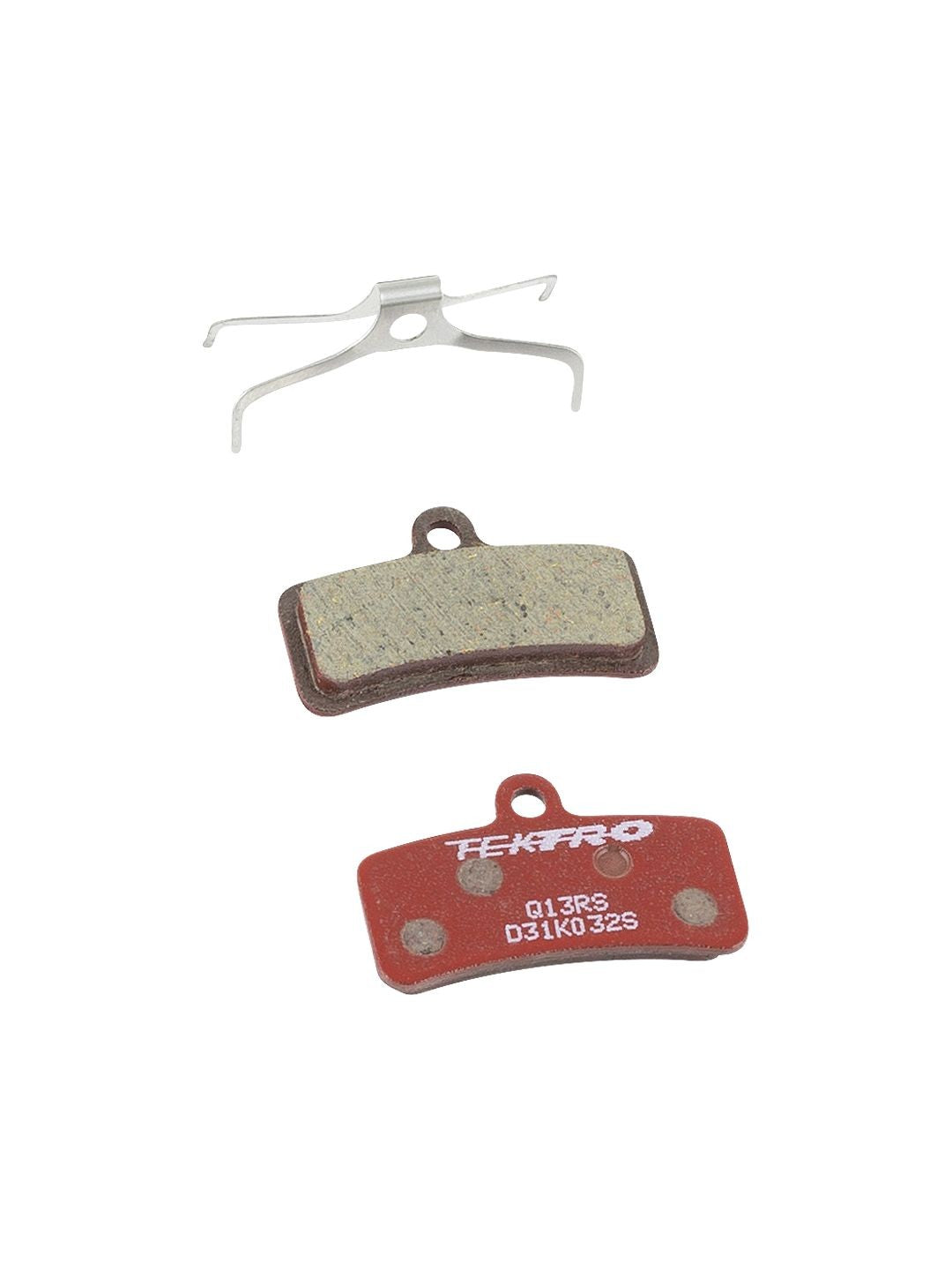 Bike Brake Pads for Tektro Dorado Cargo T737 & TR180-17 Brakes - Chrome