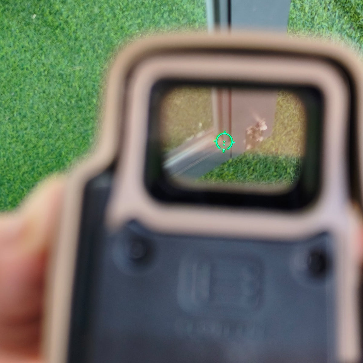 Holographic Magnifier Combo with Military-Grade Coating for Rifles and Weapons