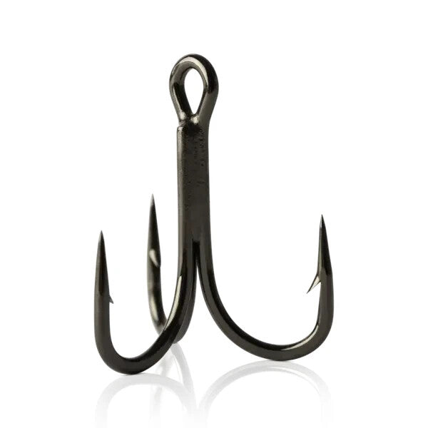 Mustad Extreme Treble Fishing Hooks 4/0 3X Strong 25 Pack for Salt & Freshwater
