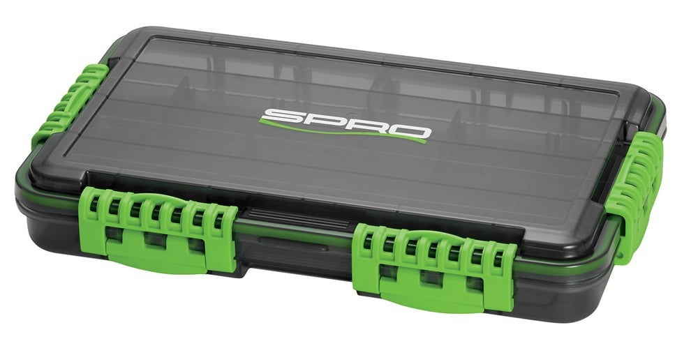 Waterproof Tackle Box 3700 with Adjustable Compartments - Fish Organizer