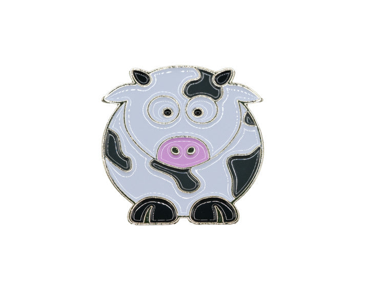 Funny Critters Golf Ball Markers Set of 4 – Novelty Enamel Golf Accessories