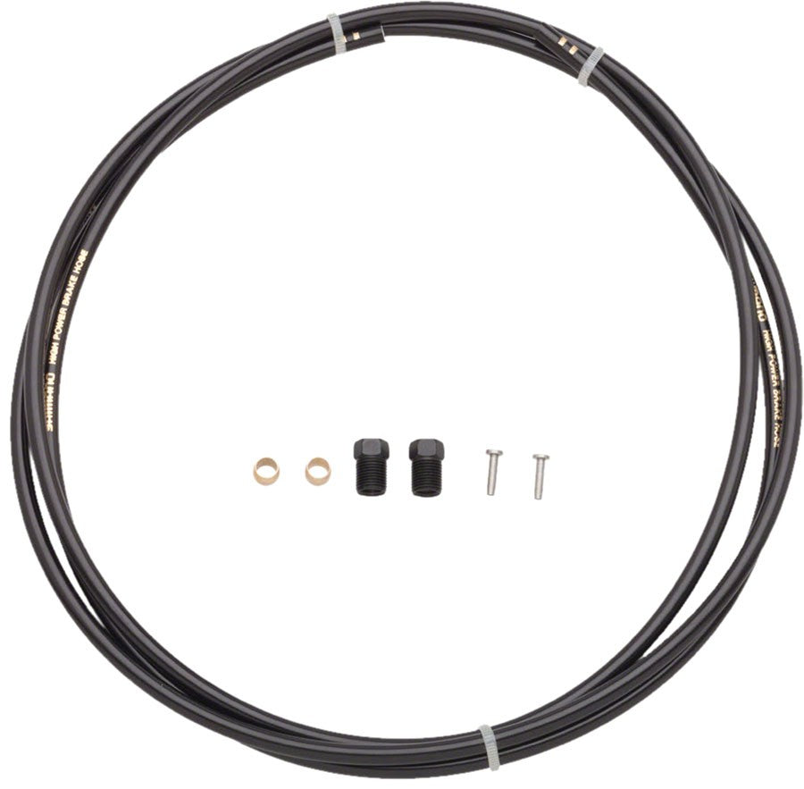 Shimano Disc Brake Hose Kit - High Pressure, 1700mm, Straight Caliper Connection