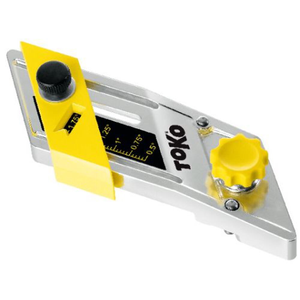 Ski Edge File Guide - Adjustable Base Angle Tuning Tool for Ski & Snowboard Edges