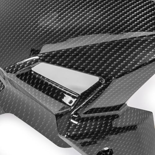 Carbon Fiber Look Front Fender Mudguard for Kawasaki Z900 2017-2024 Motorcycle Splash Guard