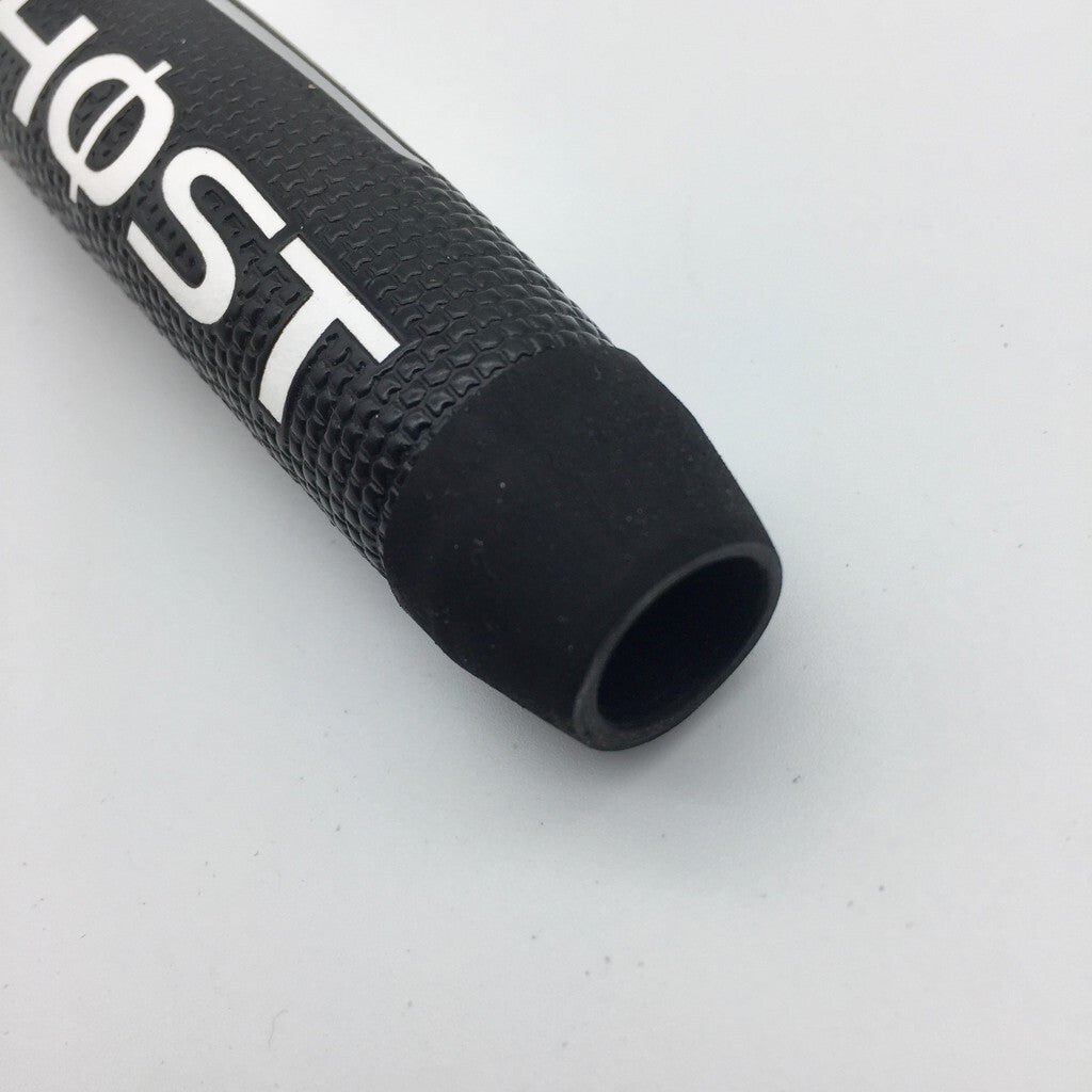 Golf Putter Grip Midsize Pistol Profile for Pendulum Stroke - Synthetic Leather