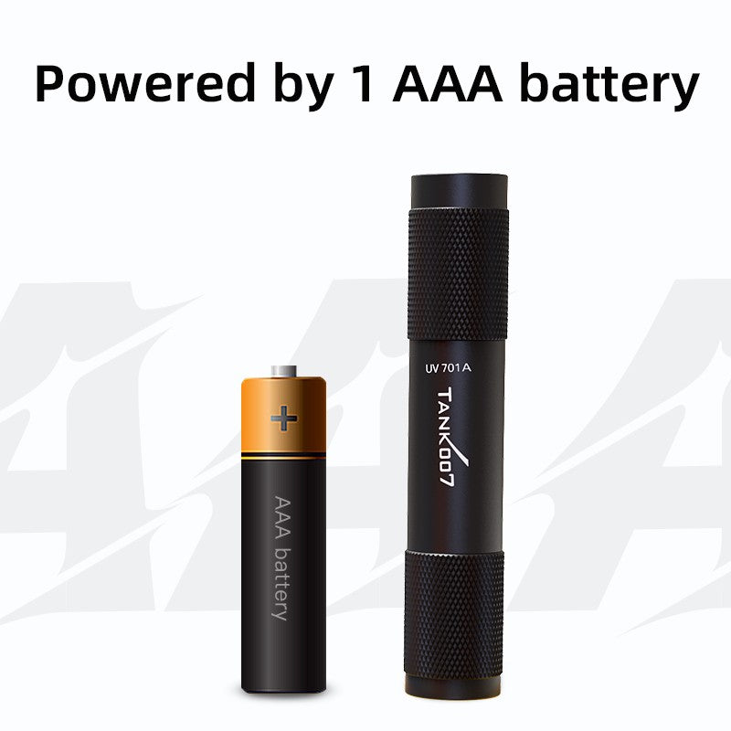 365Nm Longwave UV Black Light for Mineral Rock Hunting - Strong Blacklight