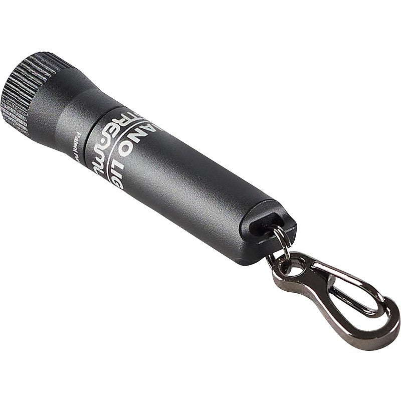 Miniature Keychain LED Flashlight 20 Lumens Compact Aluminum Waterproof