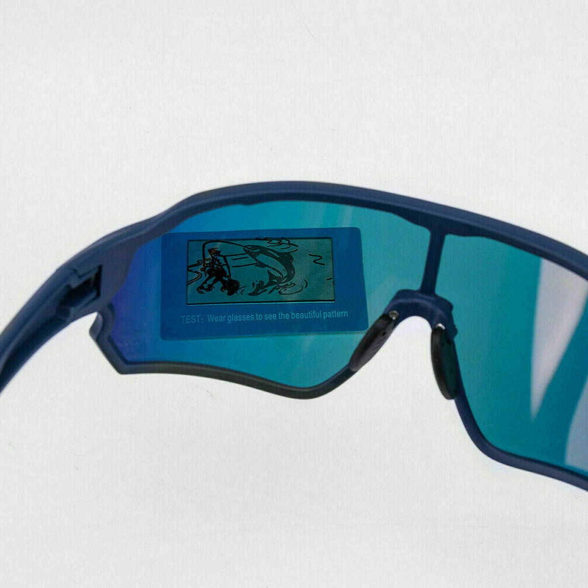 Polarized Cycling Sunglasses UV Protection Lightweight Outdoor Sports Eyewear