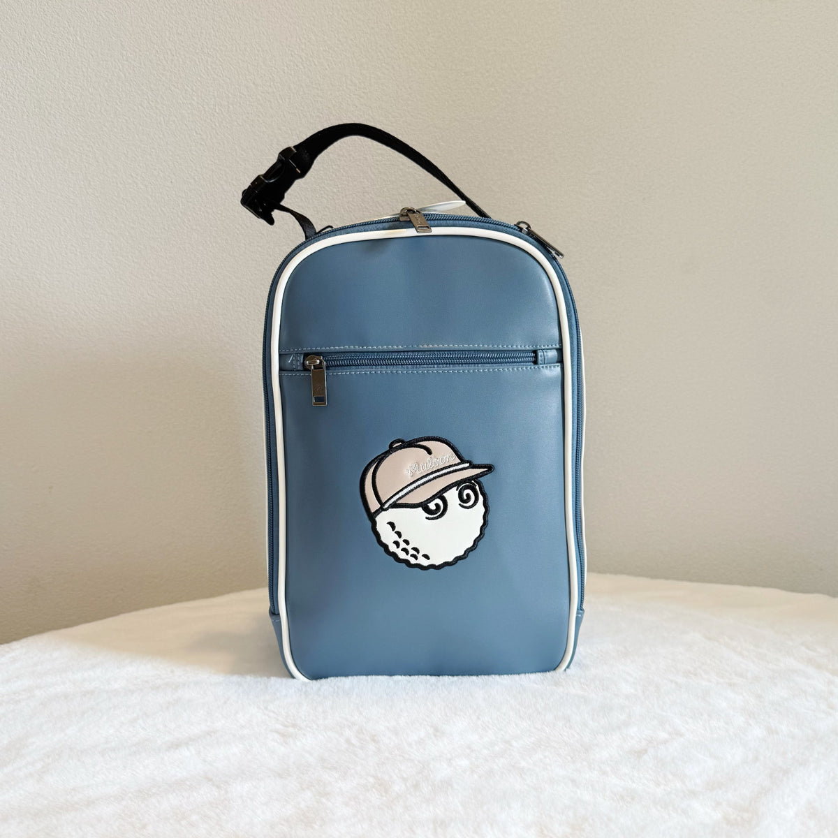 Golf Shoe Bag with Top Handle - Compact & Protective Storage for Golfers