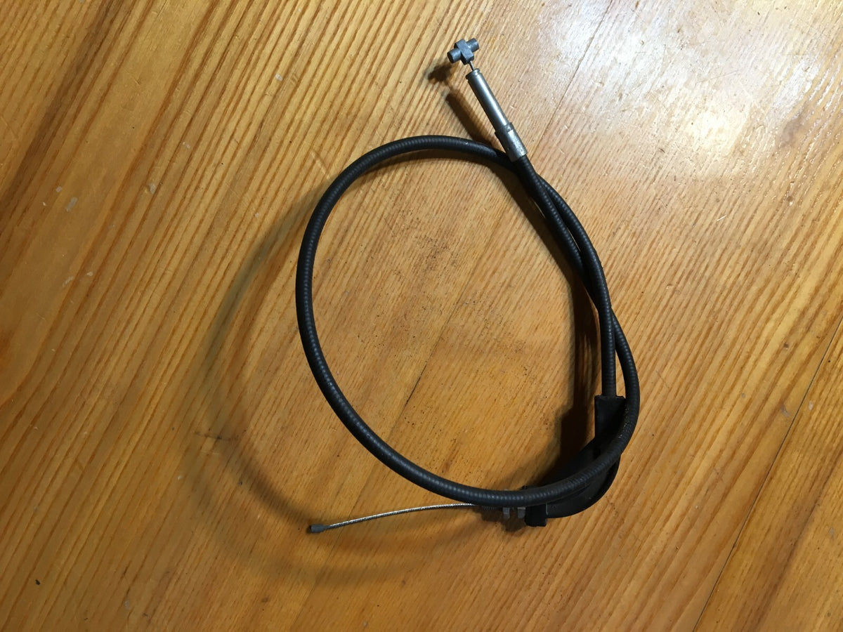 NOS Throttle Cable for Polaris 74 Electra 440 Single Carb Twin 38mm