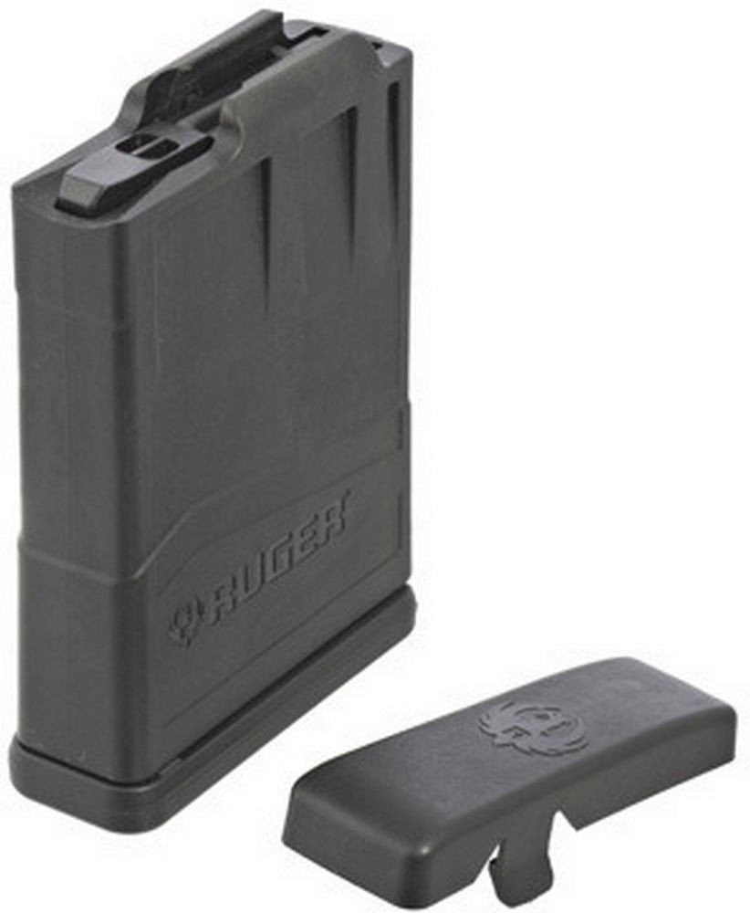 308 Winchester Rifle Magazine 10-Round Black Finish - Ruger AI-Style