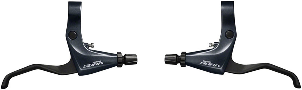 Shimano Sora BL-R3000 Brake Levers Set for Cantilever and Caliper Brakes - Black