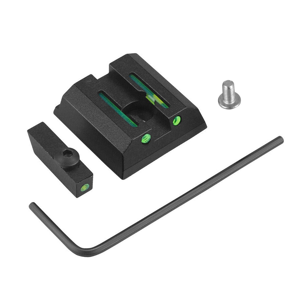 Fiber Optic Sights for Taurus Handguns, Green & Red - Easy Mount