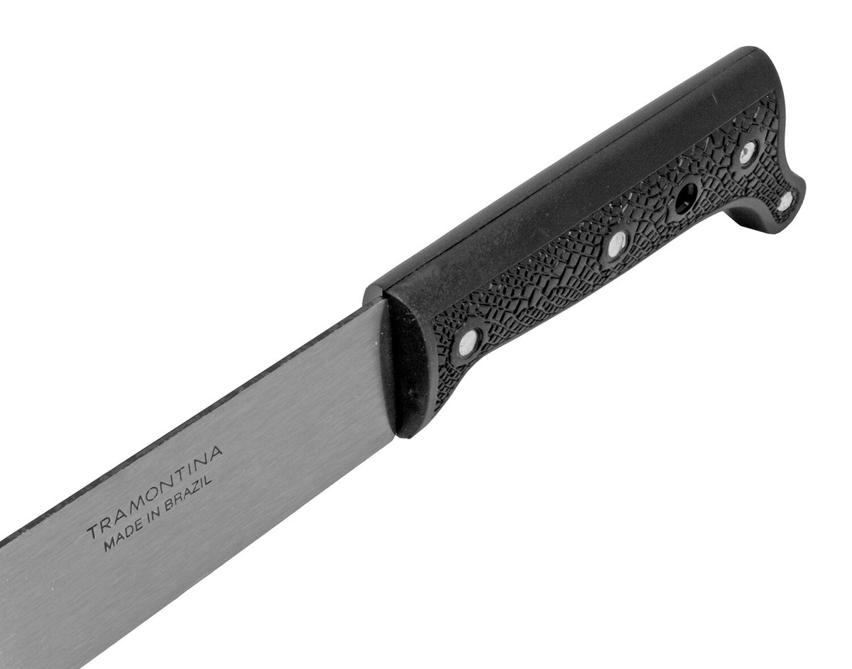 30-Inch Carbon Steel Bush Machete - All-Purpose Outdoor Tool