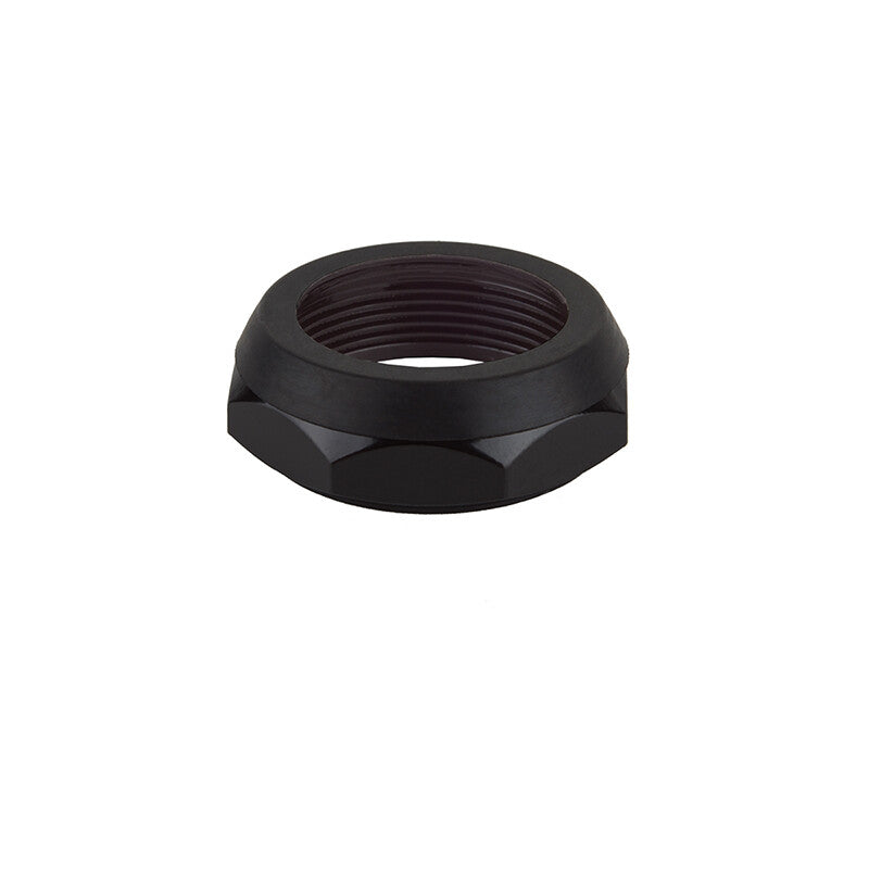 1 Inch Bicycle Headset Lock Nut Black Threaded Top Lock for Headsets