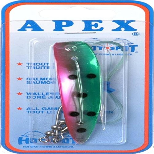 Apex Hot Spot Trolling Lure 3.0 Watermelon Salmon Fish Bait - Walleye & Trout