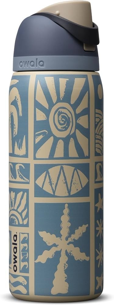 32oz Vintage Surf Water Bottle with Limited Edition Design