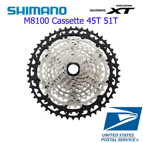 12-Speed Bicycle Cassette MTB 10-45T & 10-51T Range - Hyperglide+ Compatibility