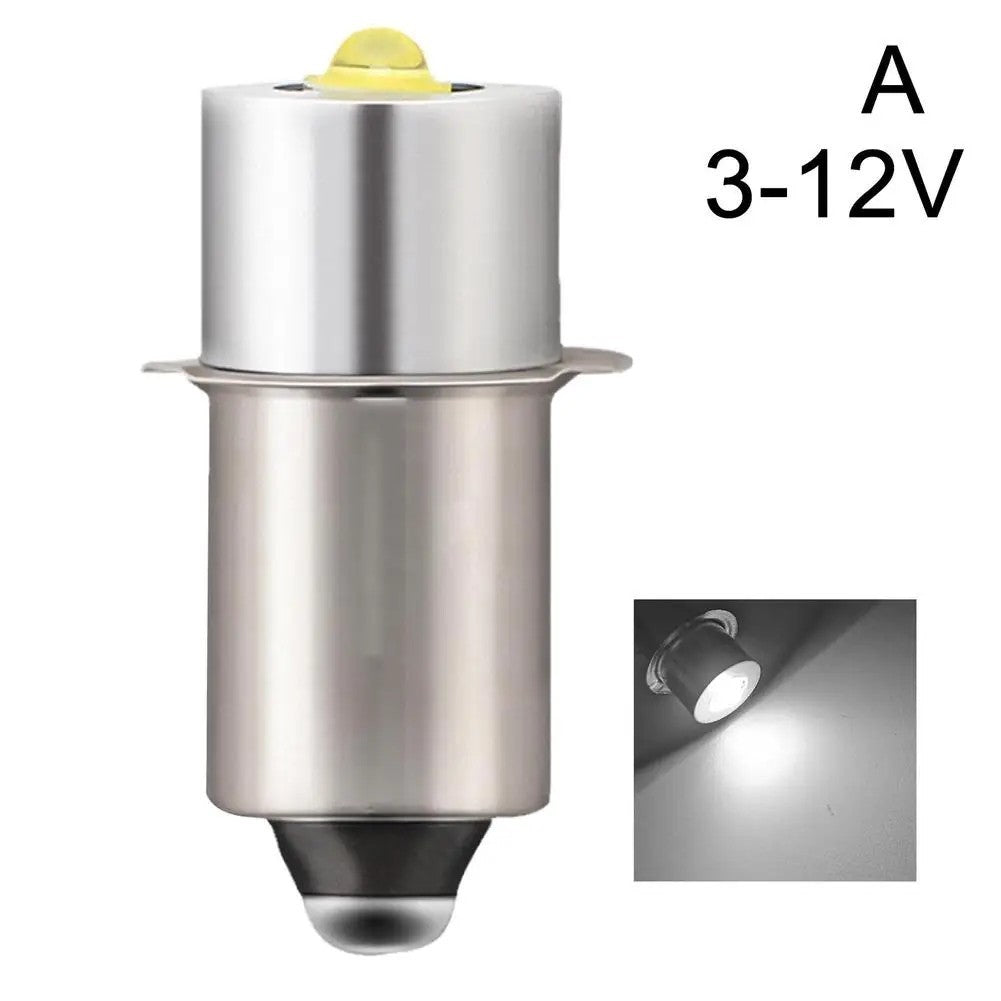 Super Bright LED Upgrade Bulb for Flashlights - 6-24V, 200 Lumens