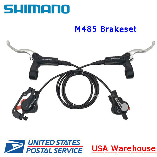 Hydraulic Disc Brake Set for Mountain Bikes - Shimano Altus & MT200