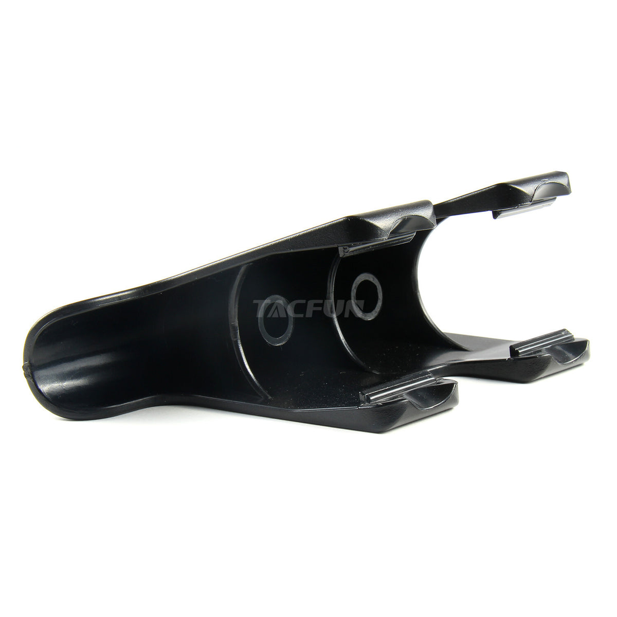 Cheek Rest Riser for Buttstock - Polymer Adjustable Snap-On Scope Support