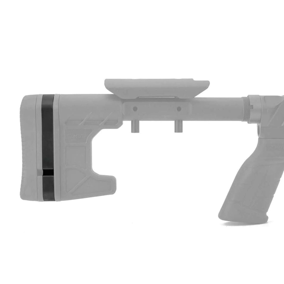 Rifle Buttstock Spacer Weight - Adds 0.8 lbs, Black, Precision Fit