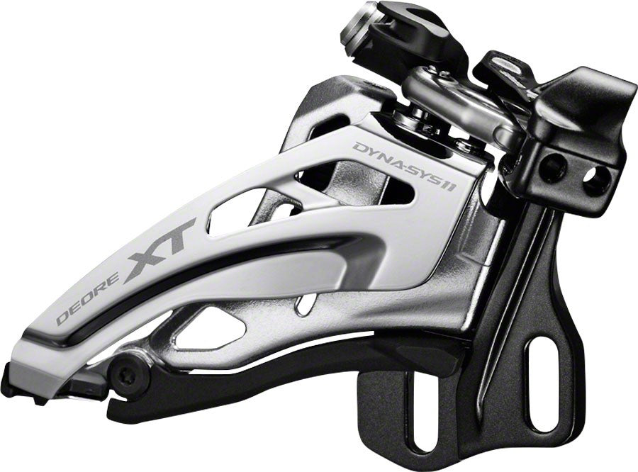 Shimano Deore XT FD-M8100-E Front Derailleur 2x12-Speed E-Type Side Swing