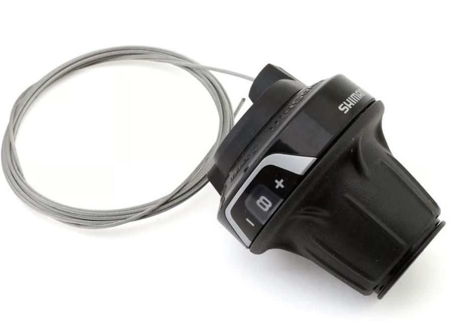 8-Speed Bicycle Gear Shifter Right Handlebar Twist Shifter for MTB