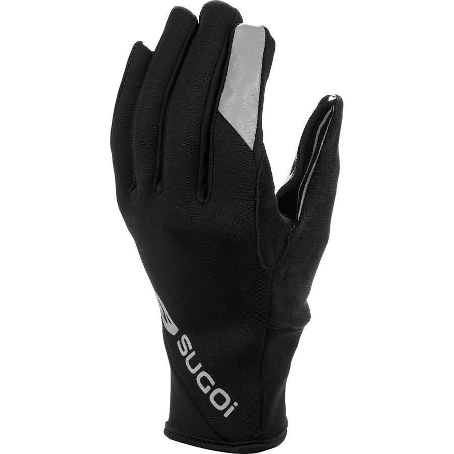 Medium Black Sports Gloves for Training and Fitness