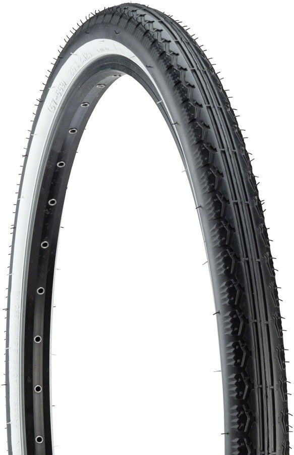 2 Pack Bicycle Tires 26 x 2.125 Clincher Wire Bead for Cruiser & Road Bikes