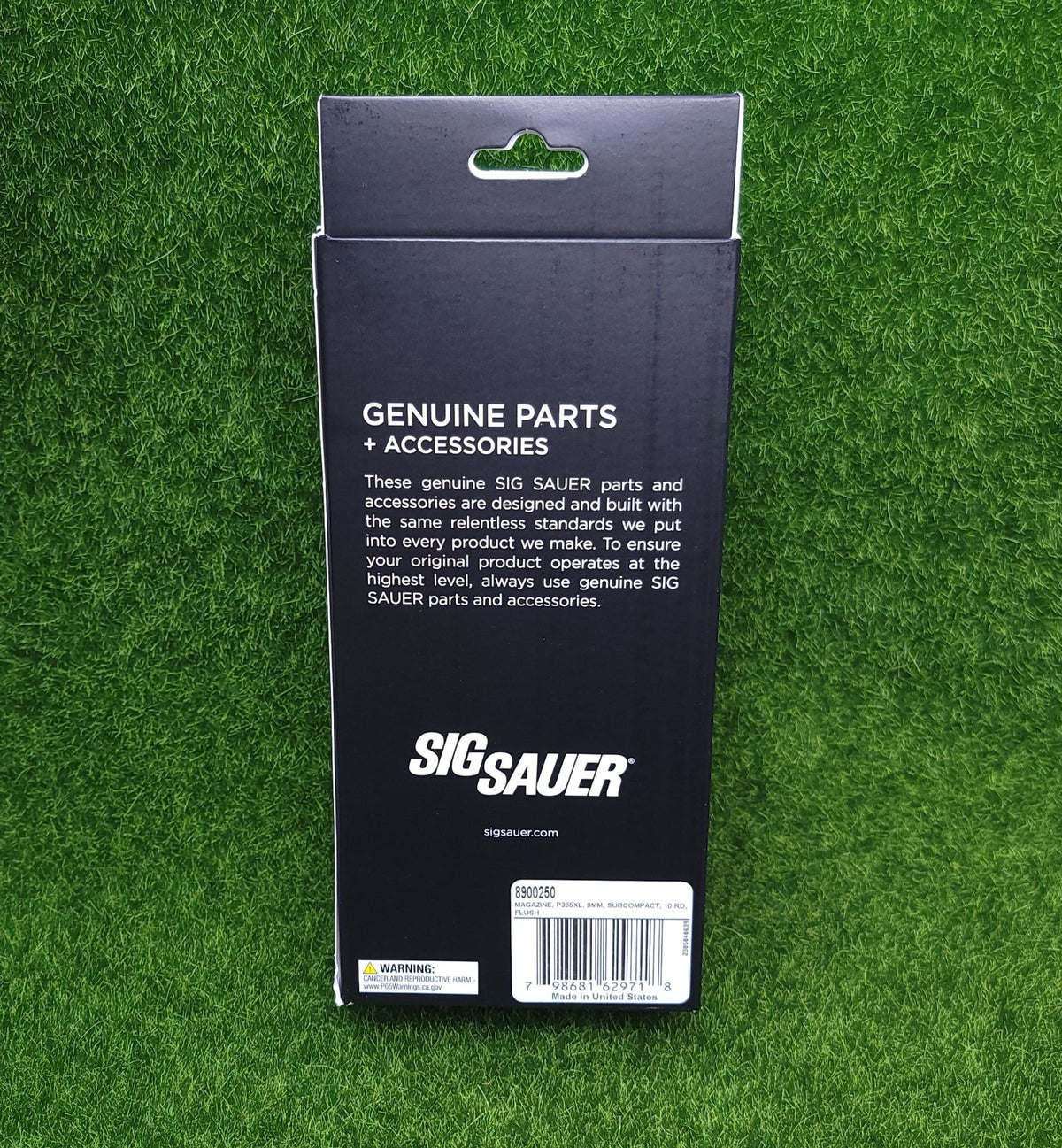 Sig Sauer P365X P365XL 9mm Micro-Compact 10-Round Mag with Flush Plate