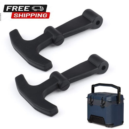 Yeti Cooler T Latches Replacement Pack - Durable Rubber, Non-Slip, 2 Pack