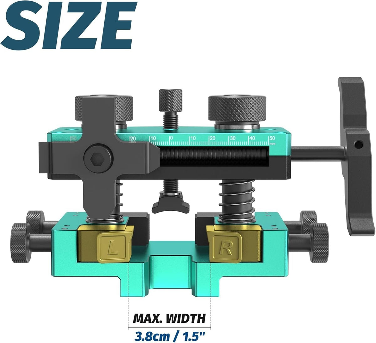 Pistol Sight Pusher Tool for Handguns - Heavy-Duty Adjustment & Removal