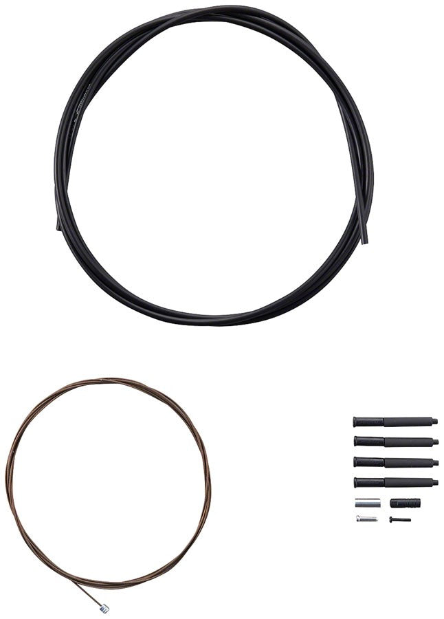 Shimano MTB Rear Polymer Shift Cable Set - Bicycle Derailleur Cable