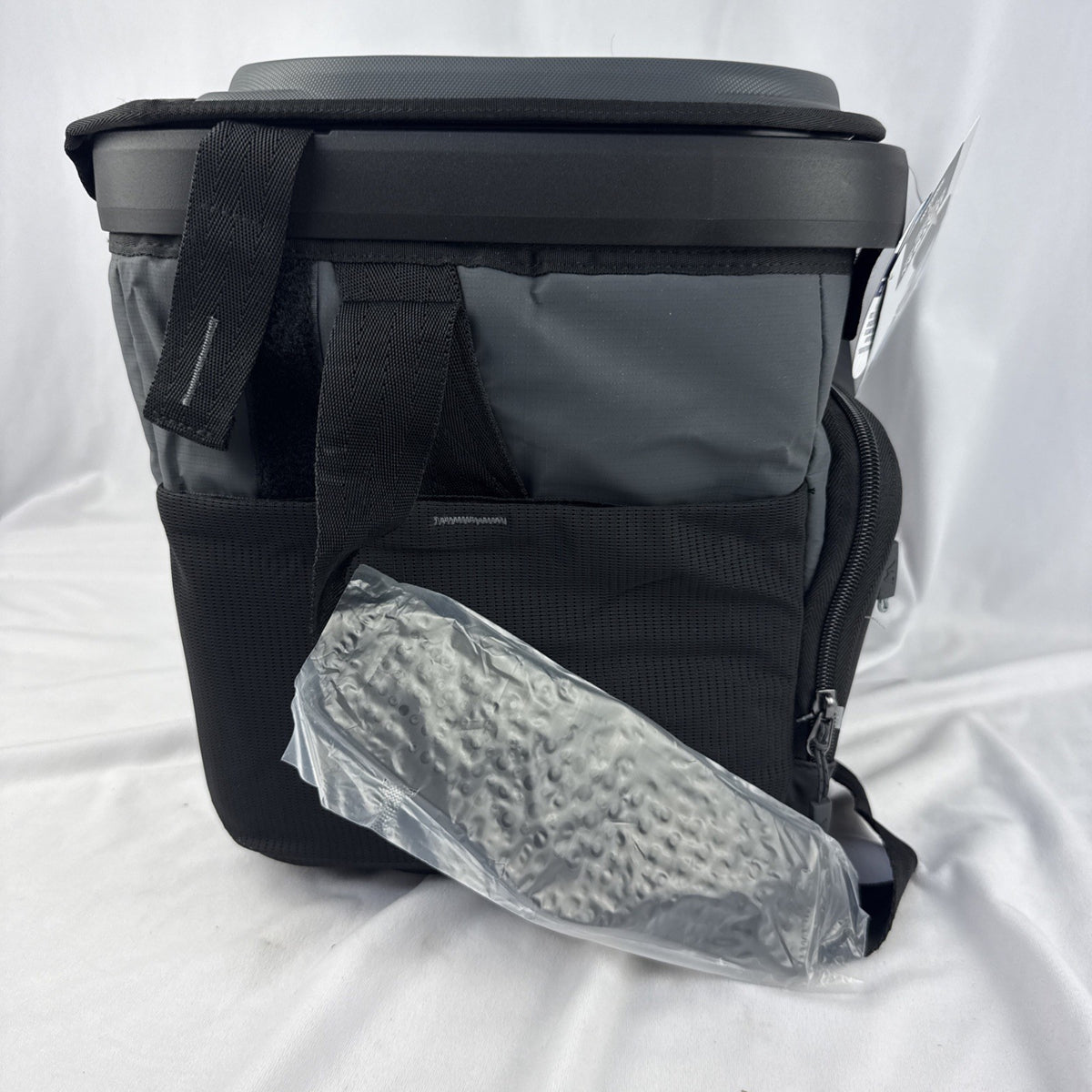 Titan PRO 40 Can Iceless Zipperless Cooler Gray - Portable Leakproof Food & Beverage Carrier