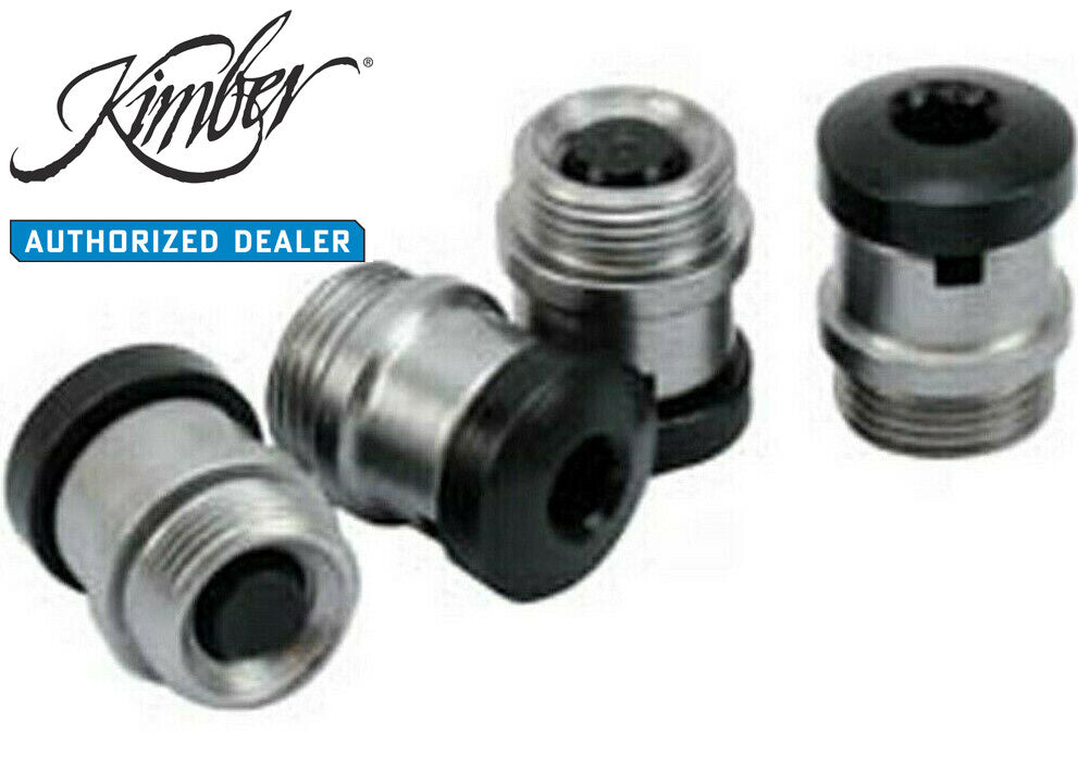 Kimber 1911 Hex Head Grip Screws & Bushings Set for Pistols