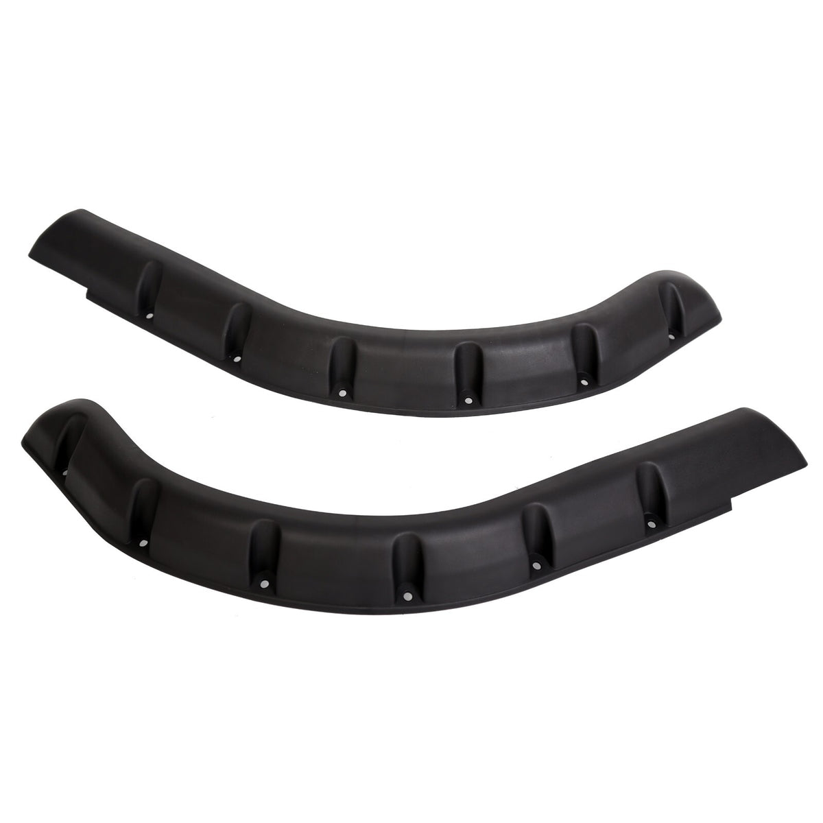 Golf Cart Fender Flares Set of 4 for EZGO TXT 1994-2013 – Black ABS Plastic