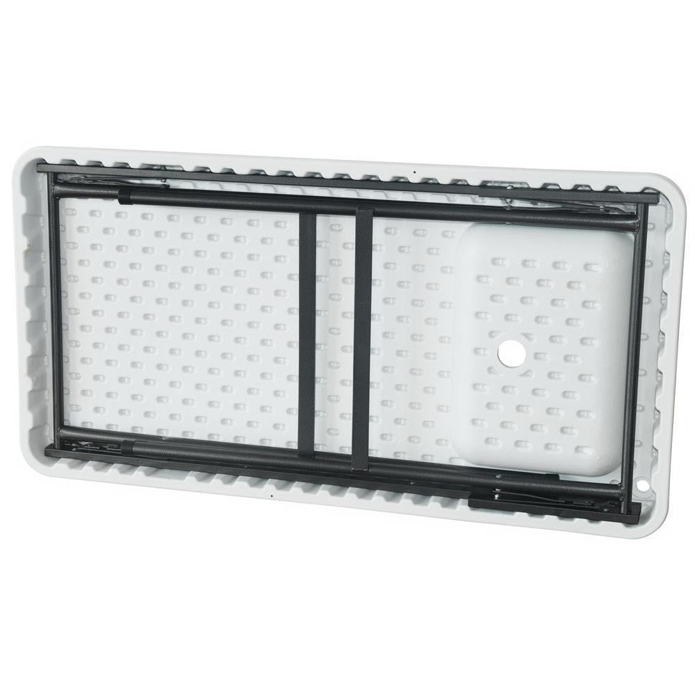 Foldable Outdoor Fish Cleaning Table with Sink and Faucet