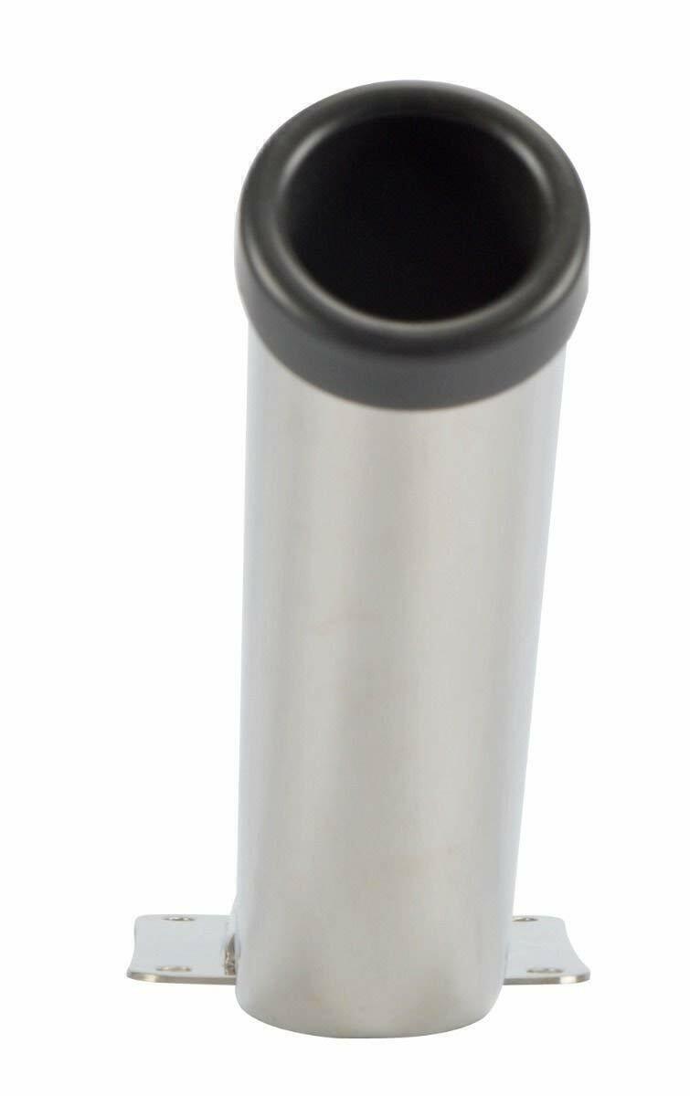4 Pack Stainless Steel Boat Fishing Rod Holders 30° Mount Slide