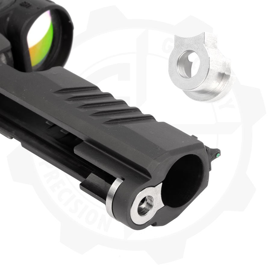 Stainless Steel Guide Rod Seat Plug for Sig Sauer P211 Pistols - Durable Recoil Part
