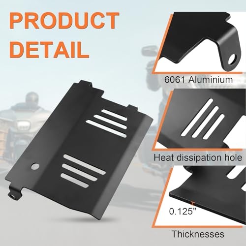Motorcycle Engine Chassis Skid Plate Guard for Harley Touring 2024+