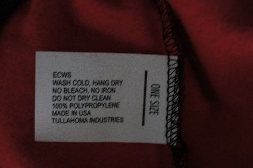 2 Pack Warm Cold Weather Polypropylene Balaclavas Red Made in USA