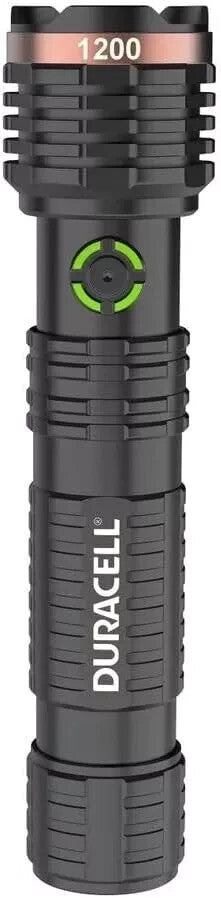 Duracell LED Flashlights Set of 3 1200 Lumens Rechargeable & AAA USB-C Cables