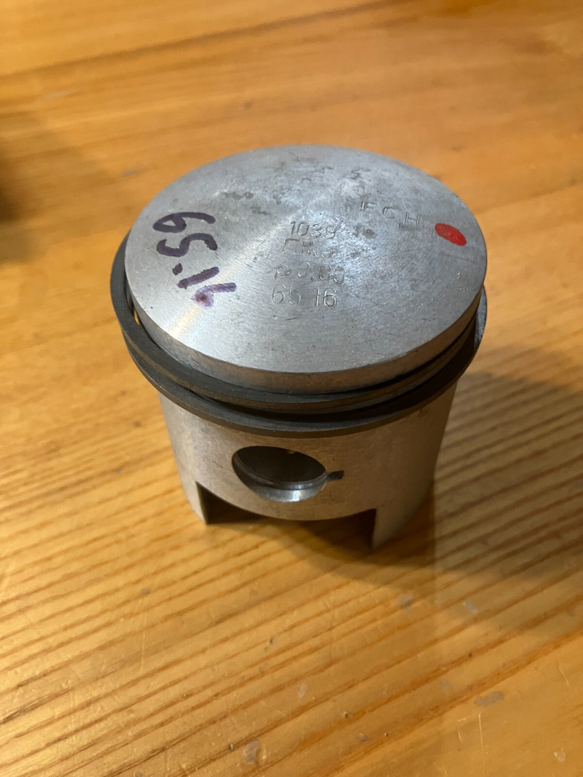 Kohler K 399-2 + 10 Piston Kit for Vintage Arctic Viking Polaris Engines