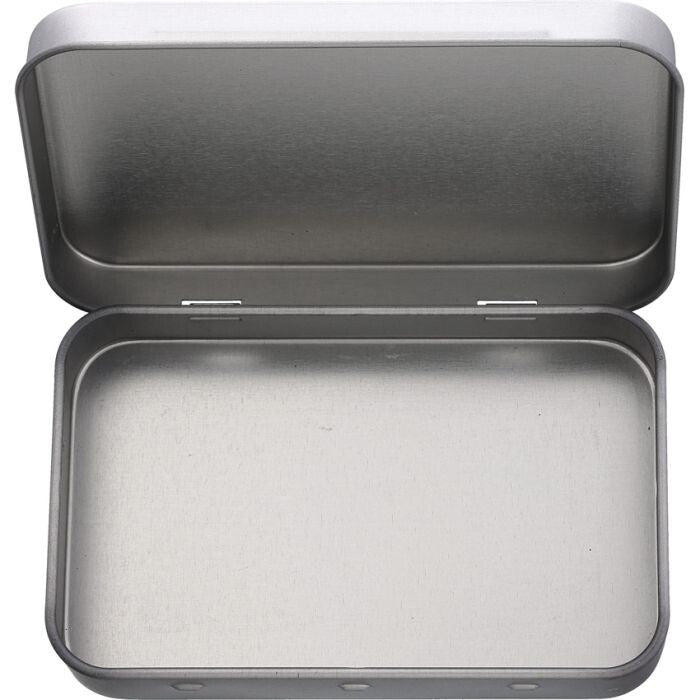 Stainless Steel Slip-Lock Latch Assembly for Survival Food Tin