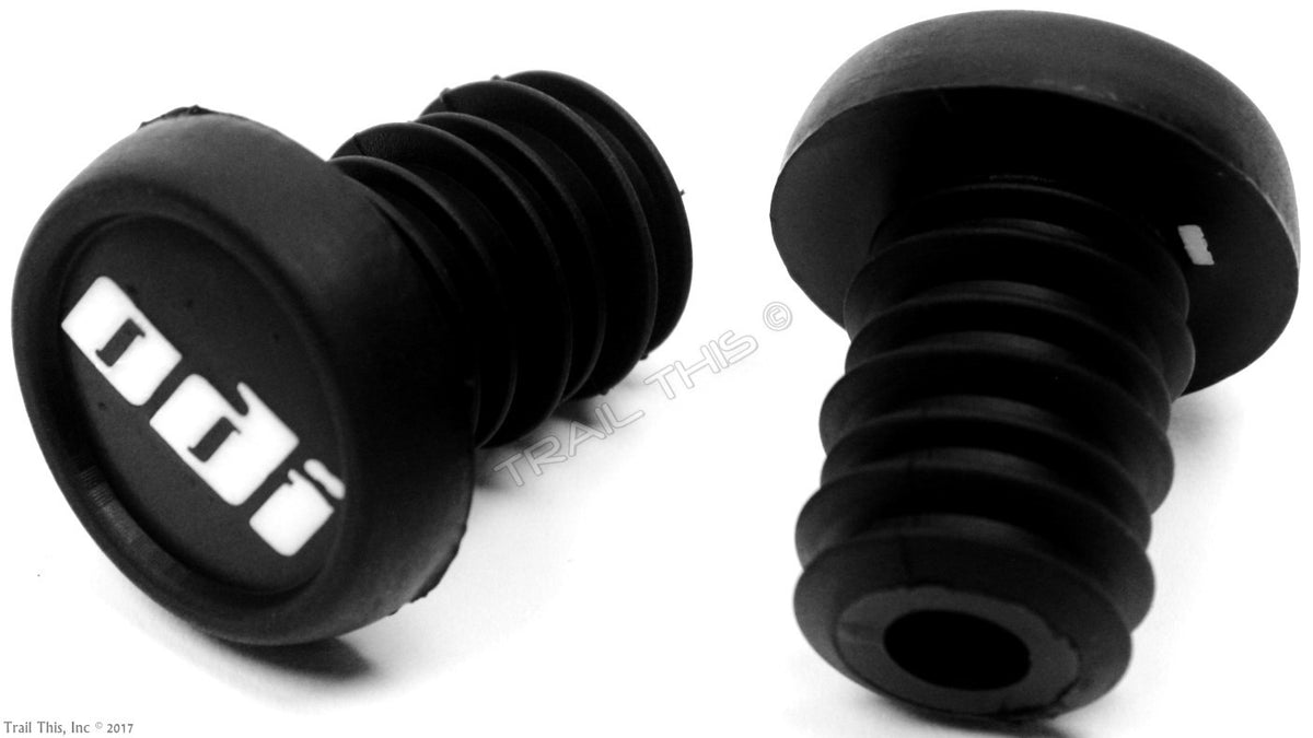 BMX Bike & Scooter Handlebar Grips - Soft Flangeless Longneck 135mm